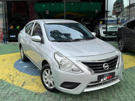 NISSAN VERSA 1.0 12V FLEX 4P MANUAL NISSAN VERSA 1.0 12V FLEX 4P MANUAL